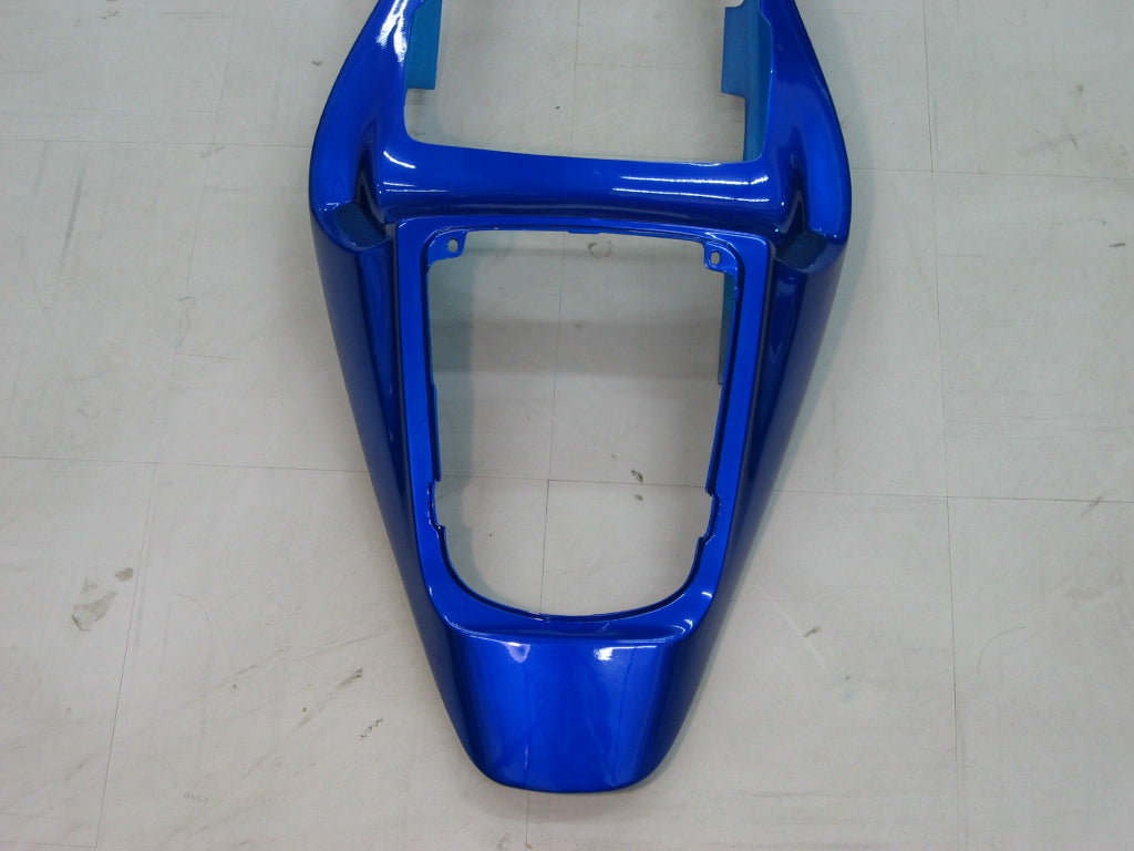 Amotopart pour CBR600RR 2003-2004 carénage de carrosserie bleu ABS moulé par Injection plastique ensemble générique