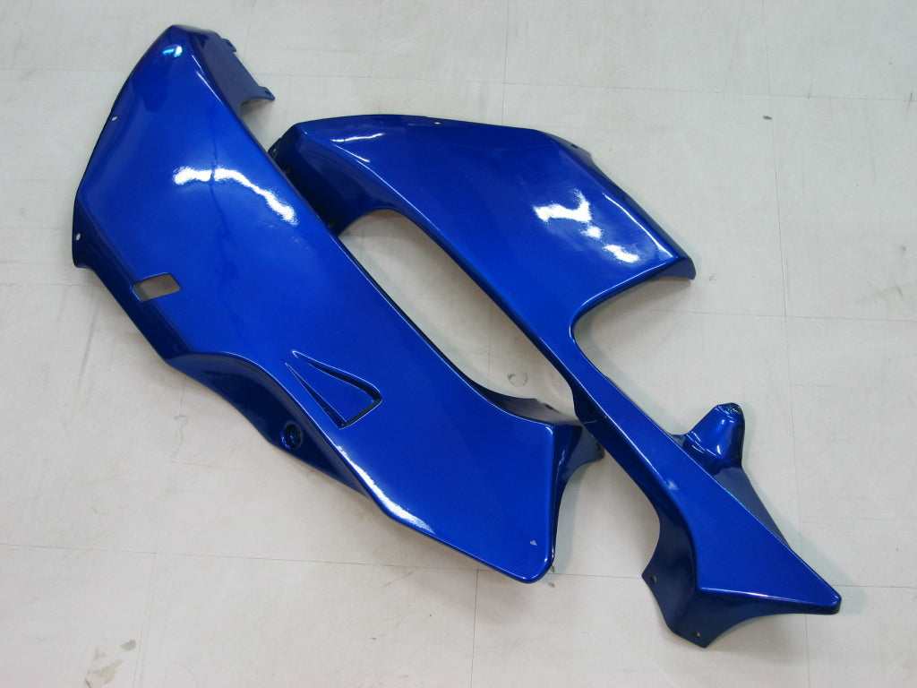 Amotopart pour CBR600RR 2003-2004 carénage de carrosserie bleu ABS moulé par Injection plastique ensemble générique