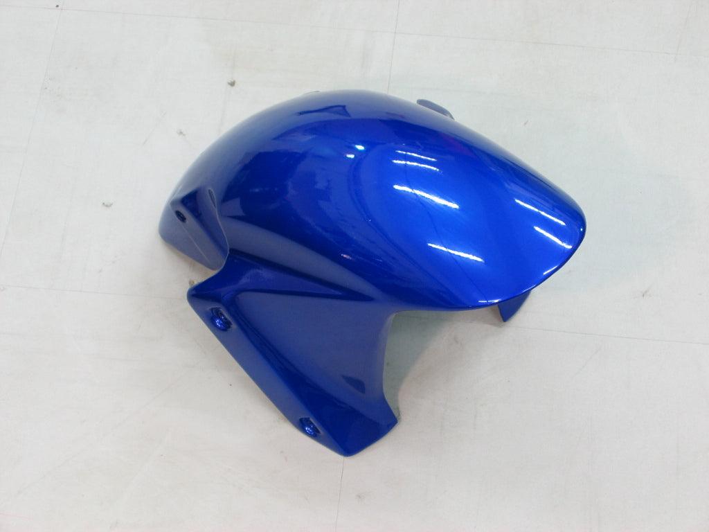 Amotopart pour CBR600RR 2003-2004 carénage de carrosserie bleu ABS moulé par Injection plastique ensemble générique