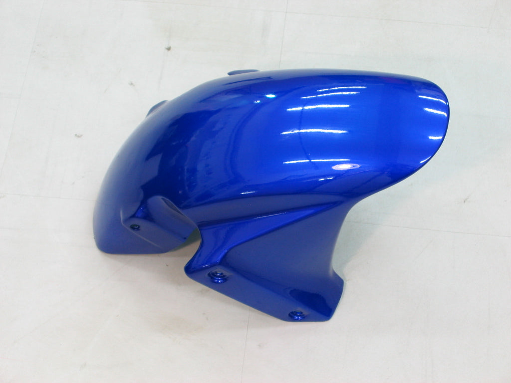 Amotopart pour CBR600RR 2003-2004 carénage de carrosserie bleu ABS moulé par Injection plastique ensemble générique