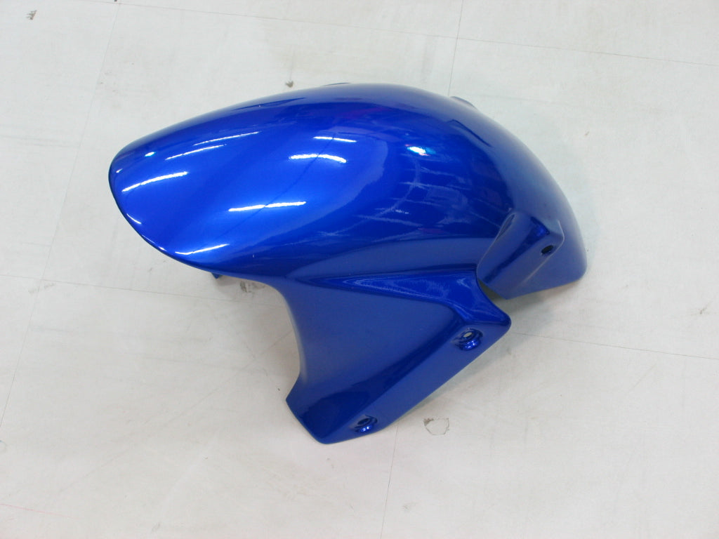Amotopart pour CBR600RR 2003-2004 carénage de carrosserie bleu ABS moulé par Injection plastique ensemble générique