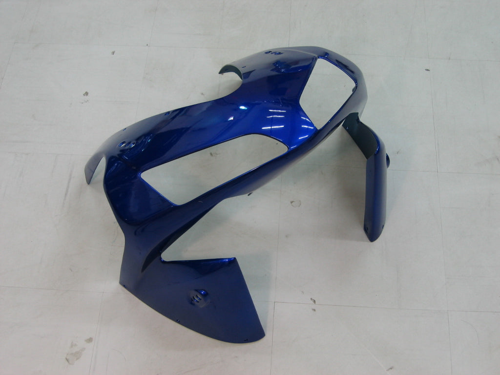 Amotopart pour CBR600RR 2003-2004 carénage de carrosserie bleu ABS moulé par Injection plastique ensemble générique