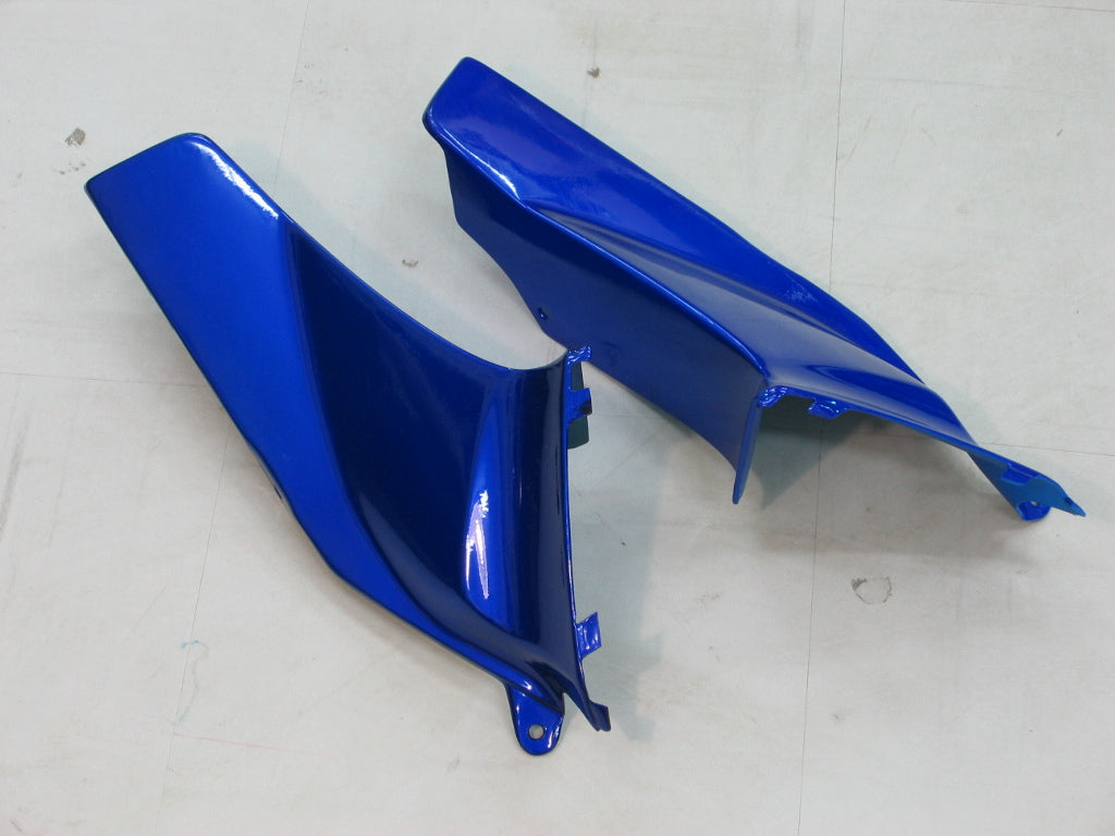 Amotopart pour CBR600RR 2003-2004 carénage de carrosserie bleu ABS moulé par Injection plastique ensemble générique