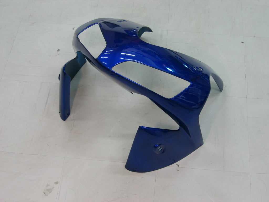 Amotopart pour CBR600RR 2003-2004 carénage de carrosserie bleu ABS moulé par Injection plastique ensemble générique