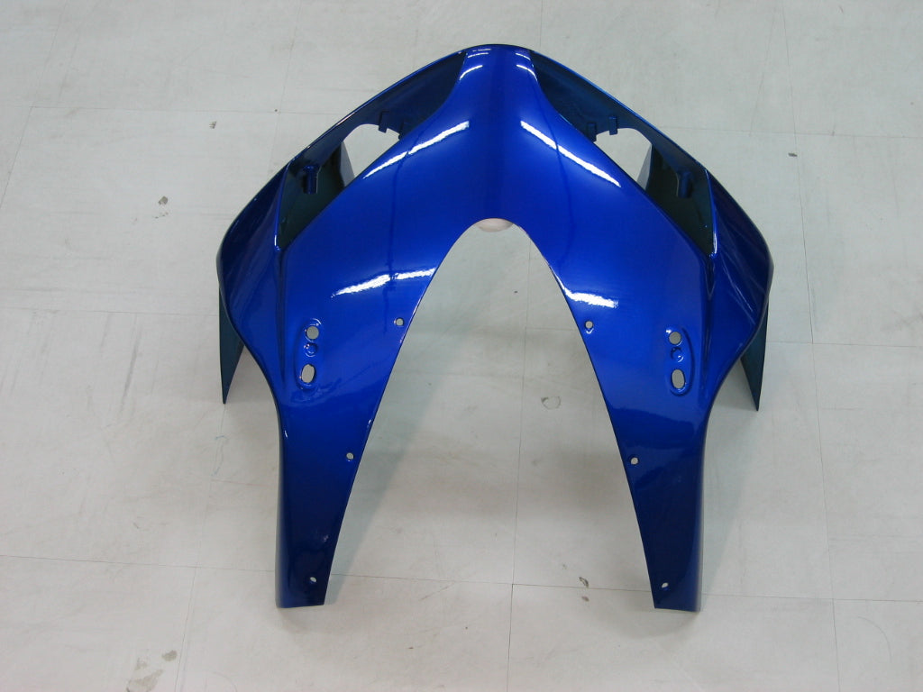 Amotopart pour CBR600RR 2003-2004 carénage de carrosserie bleu ABS moulé par Injection plastique ensemble générique