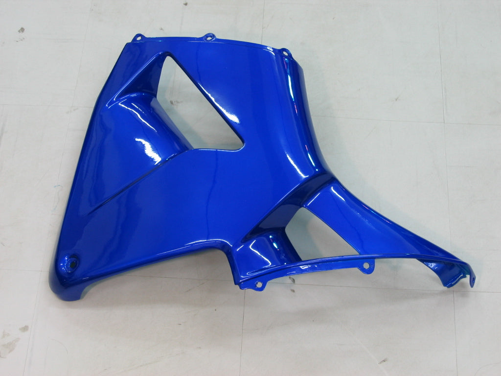Amotopart pour CBR600RR 2003-2004 carénage de carrosserie bleu ABS moulé par Injection plastique ensemble générique