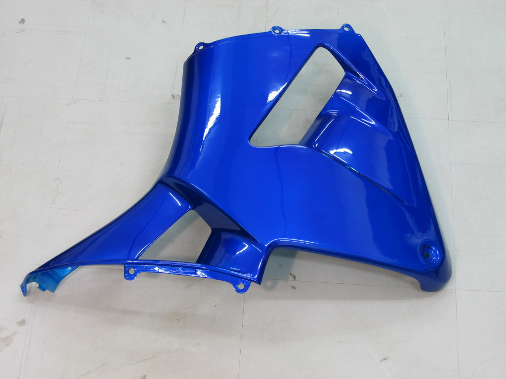 Amotopart pour CBR600RR 2003-2004 carénage de carrosserie bleu ABS moulé par Injection plastique ensemble générique