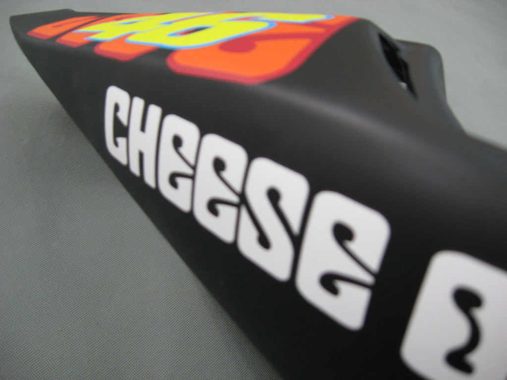 Amotopartin suojat 2003-2004 Honda CBR 600 RR Matt Musta Valentino Rossi Moto Generic