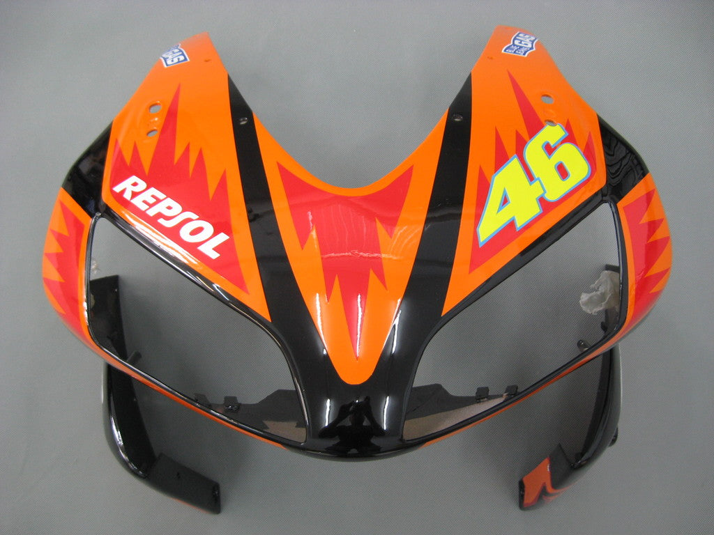 Kamers Amotopart 2003-2004 Honda CBR 600 RR Yellow Black Valentino Rossi Repsol Moto Generic