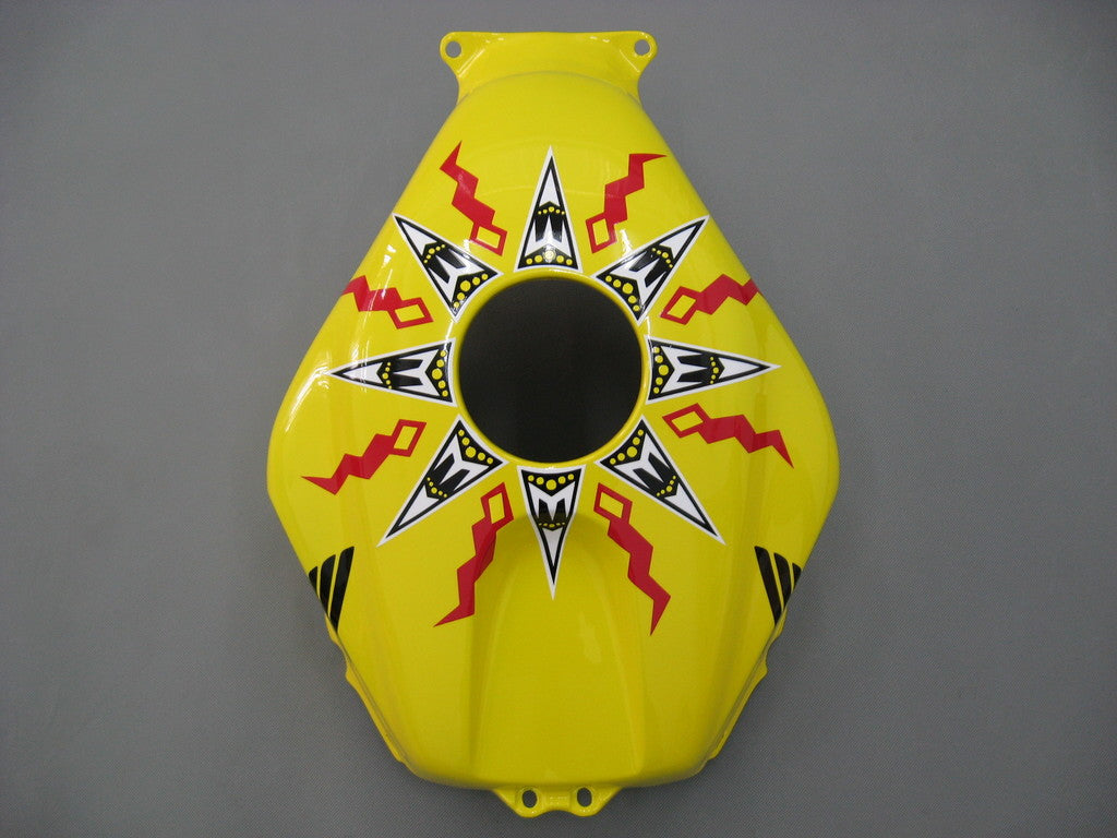 Kamers Amotopart 2003-2004 Honda CBR 600 RR Yellow Black Valentino Rossi Repsol Moto Generic