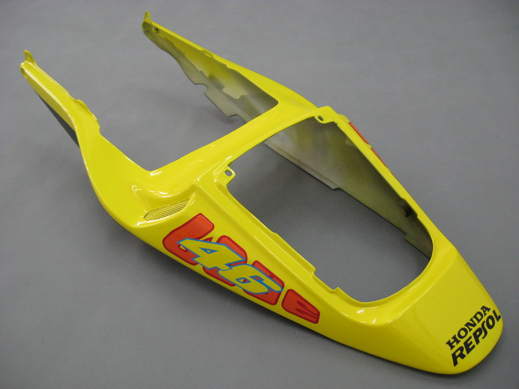 Kamers Amotopart 2003-2004 Honda CBR 600 RR Yellow Black Valentino Rossi Repsol Moto Generic