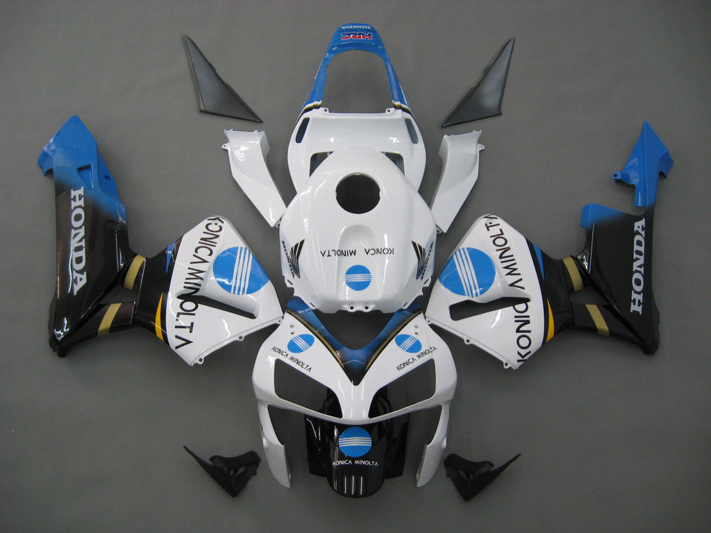 Carenados Amotopart 2003-2004 Honda CBR 600 RR Konica Genérico