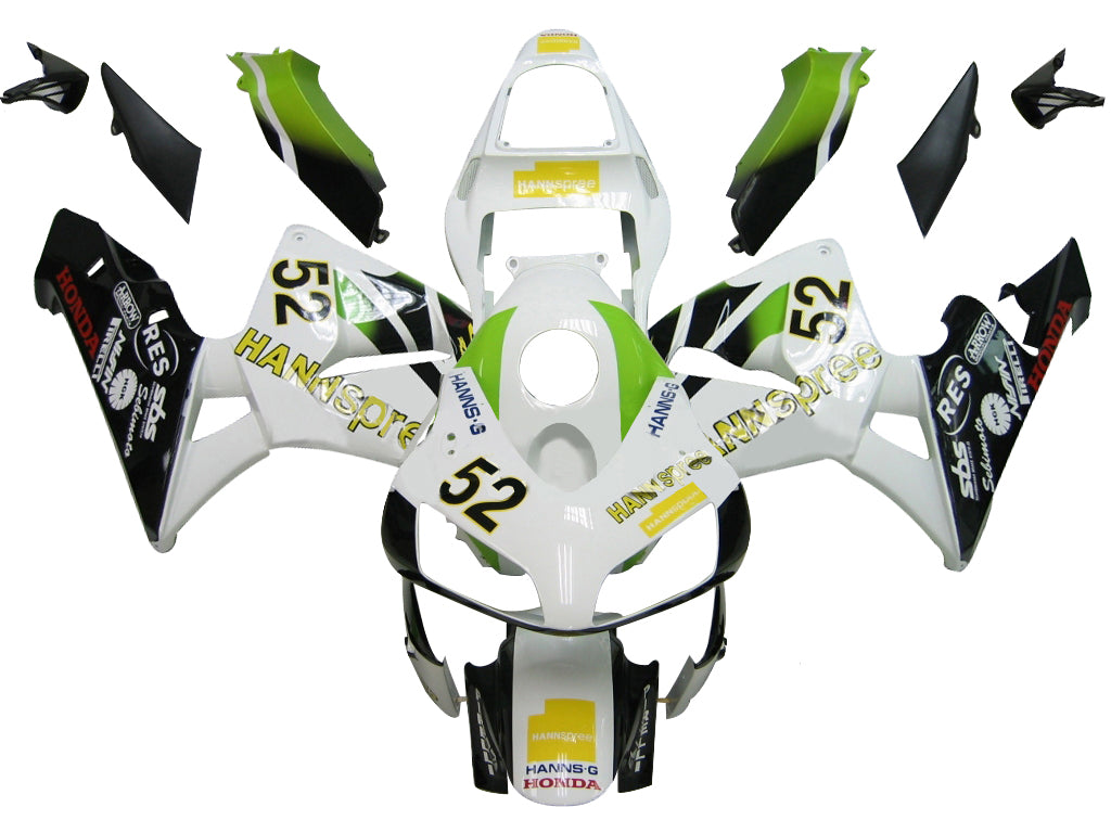 For CBR600RR 2003-2004 Bodywork Fairing Multi-Color ABS Injection Molded Plastics Set 20#