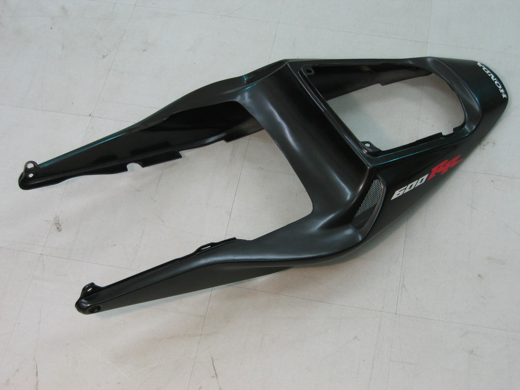 Amotopart Carénages 2003-2004 Honda CBR 600 RR Rouge & Noir Honda Generic