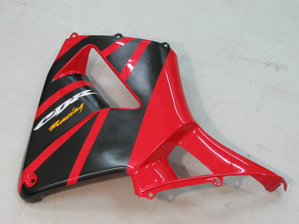 Amotopart Carénages 2003-2004 Honda CBR 600 RR Rouge & Noir Honda Generic