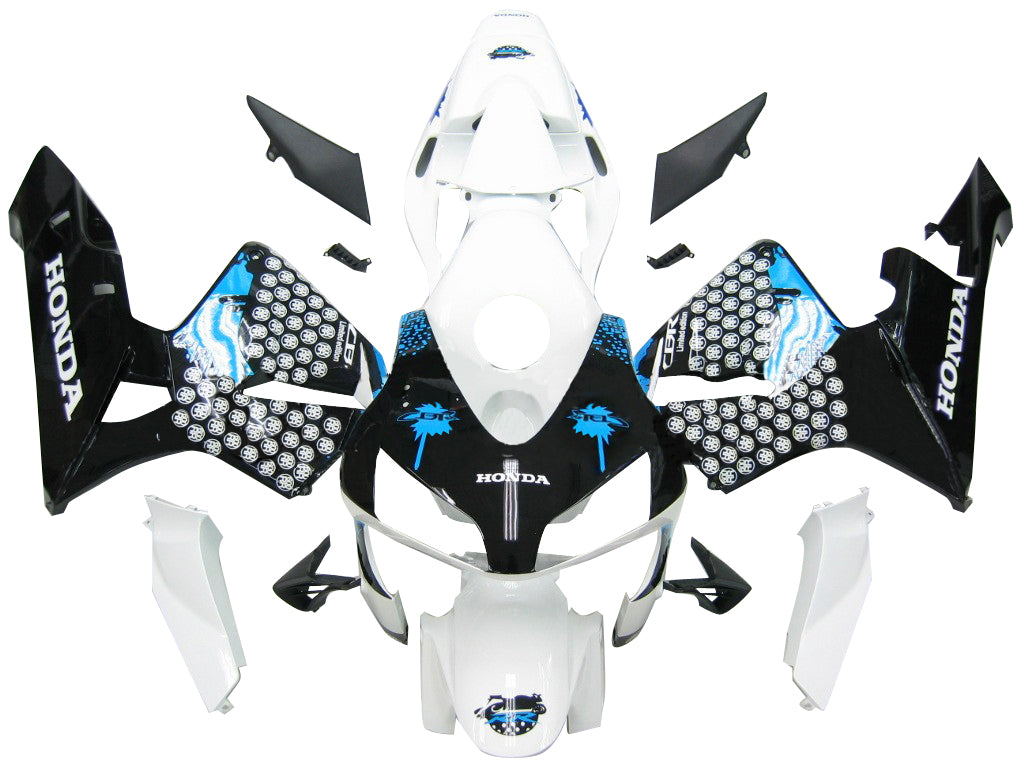 Amotopart CBR600RR 2003-2004 ABS-korin kahva, joka on muovinen injektiolla monivärinen geneerinen yhdessä