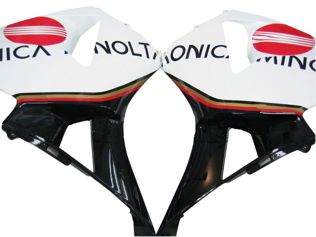 Carenados Amotopart 2003-2004 Honda CBR 600 RR Konica Checker Diseño Genérico