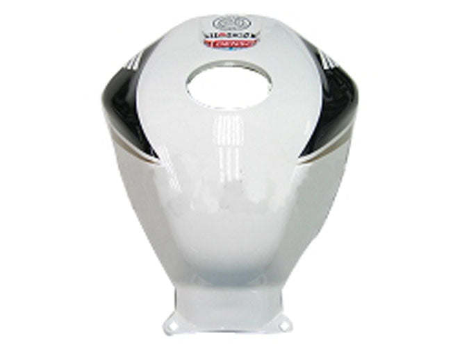 Amotopart CBR600RR 2003-2004 ABS-korin kahva, joka on muovinen injektiolla monivärinen geneerinen yhdessä