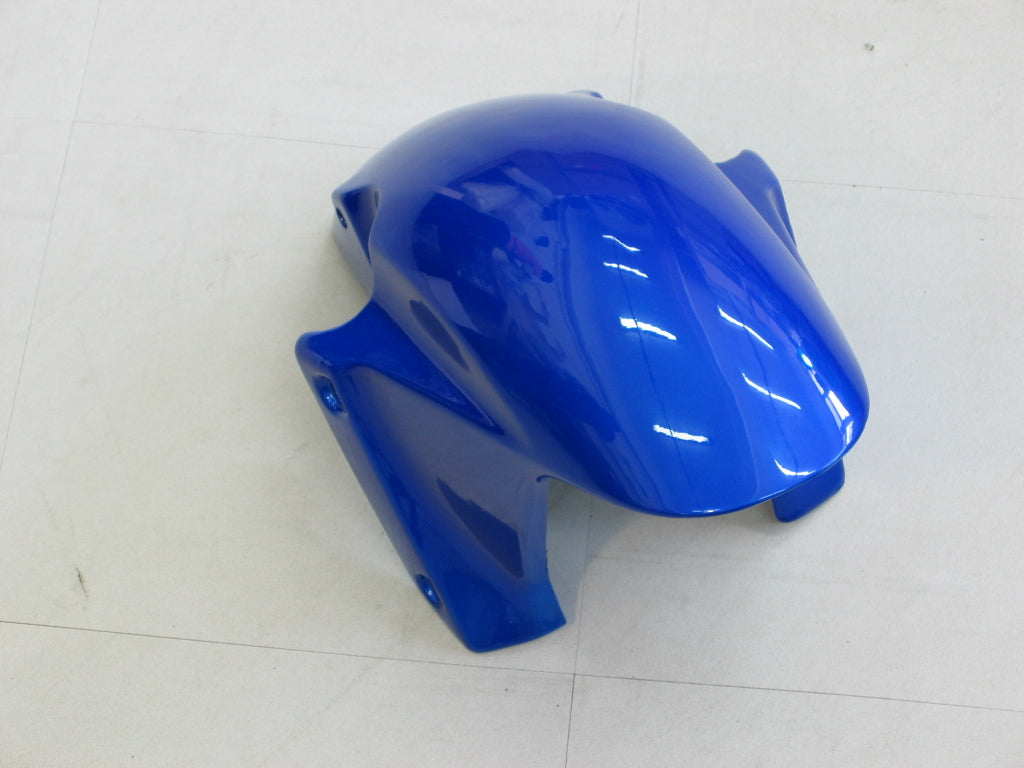 Amotopart pour CBR600RR 2003-2004 carénage de carrosserie bleu ABS moulé par Injection plastique ensemble générique