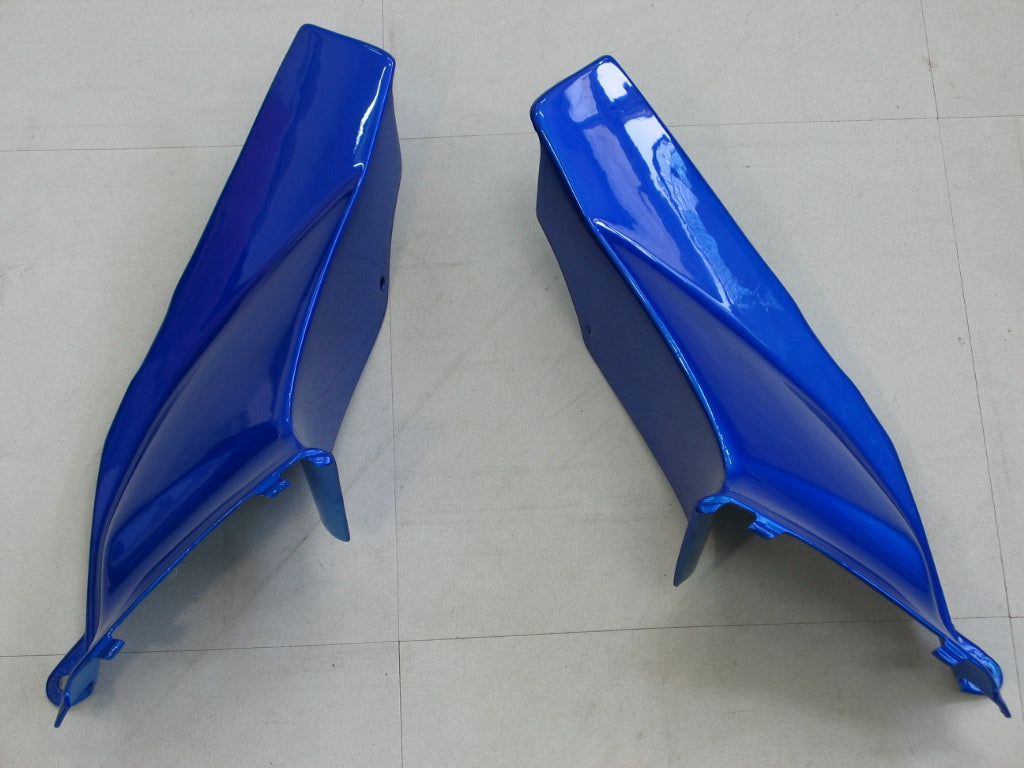 Amotopart pour CBR600RR 2003-2004 carénage de carrosserie bleu ABS moulé par Injection plastique ensemble générique