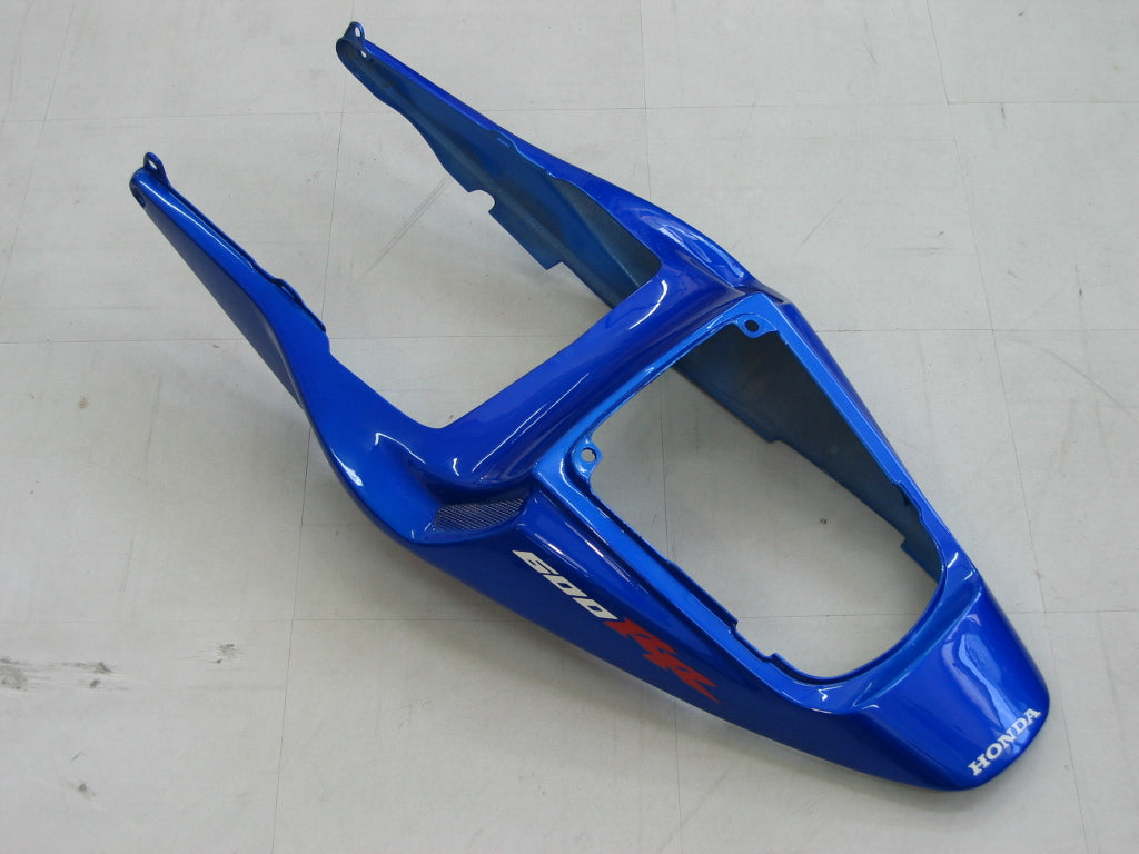 Amotopart pour CBR600RR 2003-2004 carénage de carrosserie bleu ABS moulé par Injection plastique ensemble générique