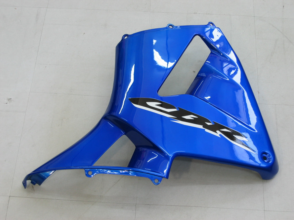 DefArenage Amotopart 2003-2004 Honda CBR 600 RR Blue in Black CBR generic