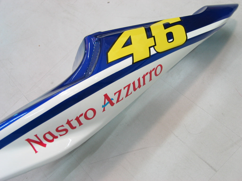 Carénages Amotopart 2003-2004 Honda CBR 600 RR Jaune & Bleu No.46 N. Azzurro Generic