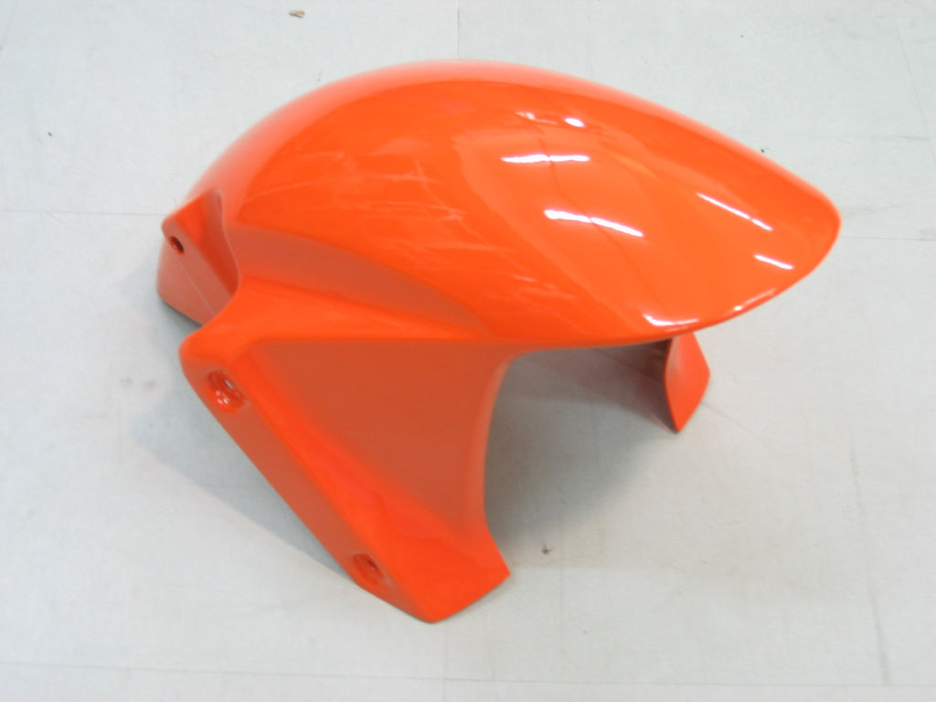 Defarenage Amotopart 2003-2004 Honda CBR 600 RR Orange & Black Flame Generic