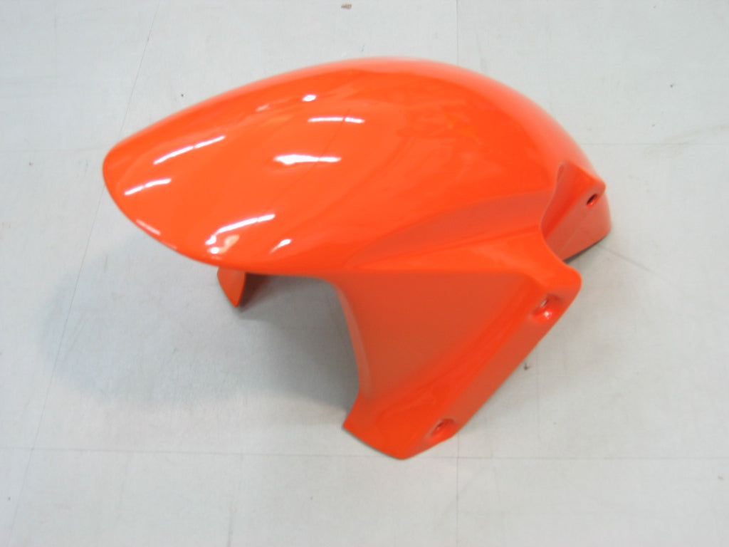 Amotopart voor CBR600RR 2003-2004 Oranje rood oranje slaapkamer vierkant gevormd door plastic injectie generiek samen