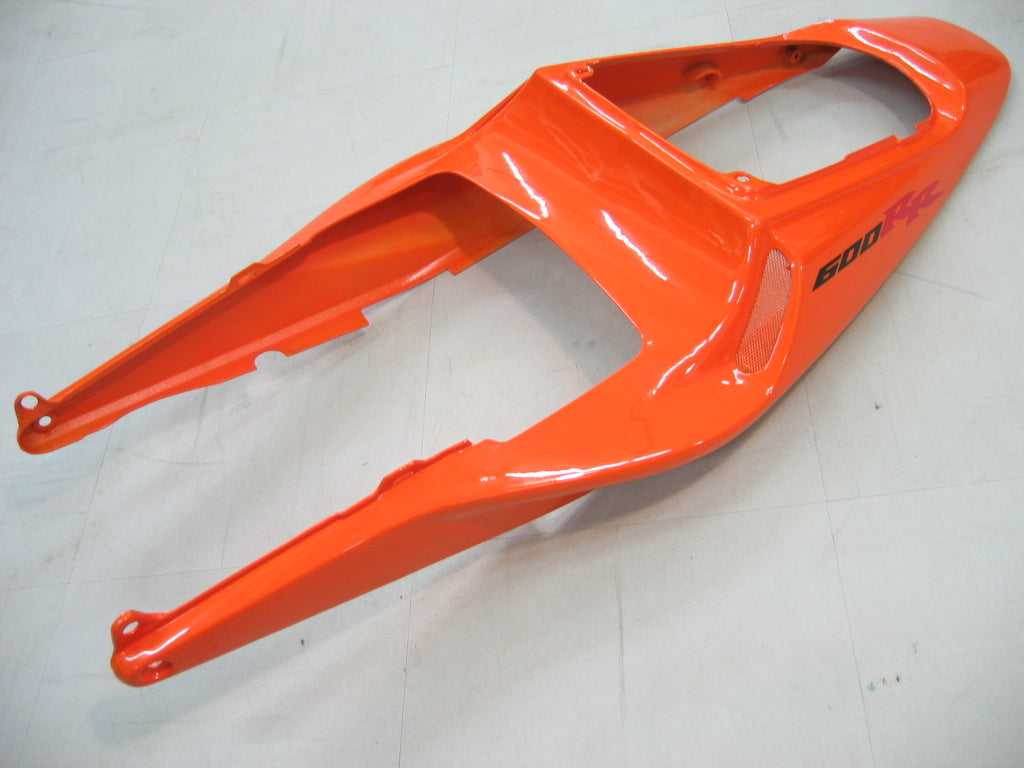 Amotopart voor CBR600RR 2003-2004 Oranje rood oranje slaapkamer vierkant gevormd door plastic injectie generiek samen
