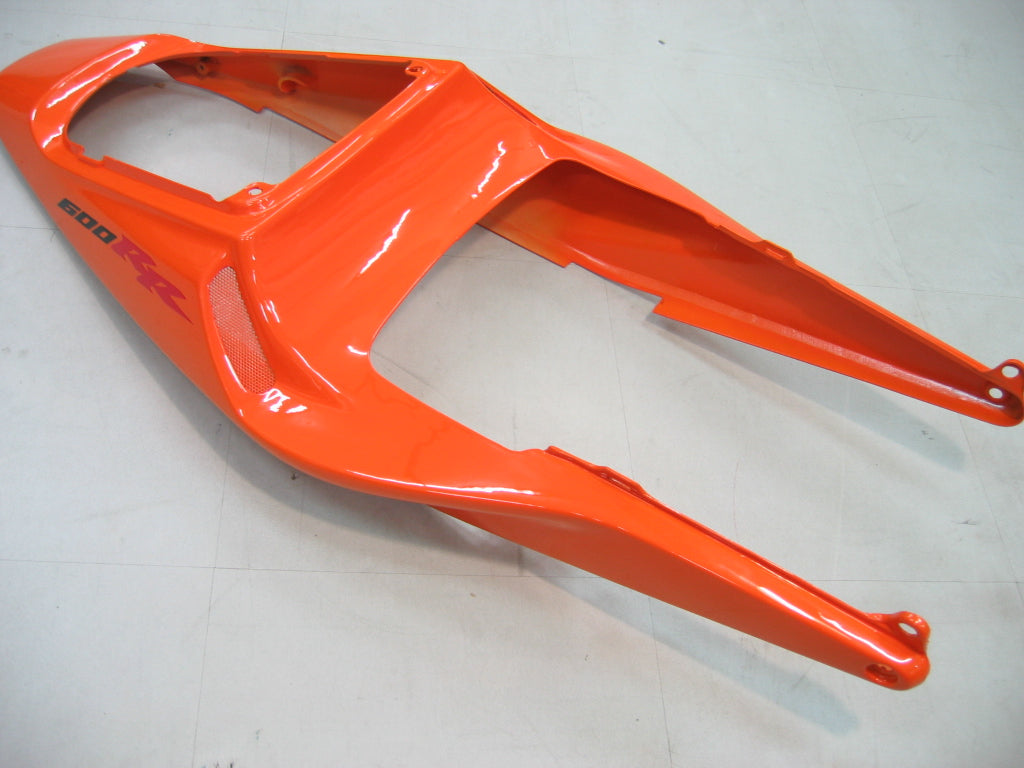 Defarenage Amotopart 2003-2004 Honda CBR 600 RR Orange & Black Flame Generic