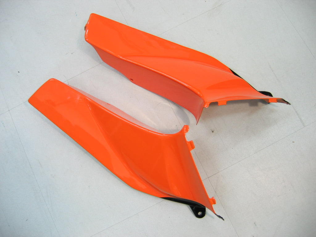 Amotopart voor CBR600RR 2003-2004 Oranje rood oranje slaapkamer vierkant gevormd door plastic injectie generiek samen