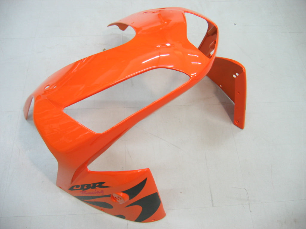 Defarenage Amotopart 2003-2004 Honda CBR 600 RR Orange & Black Flame Generic