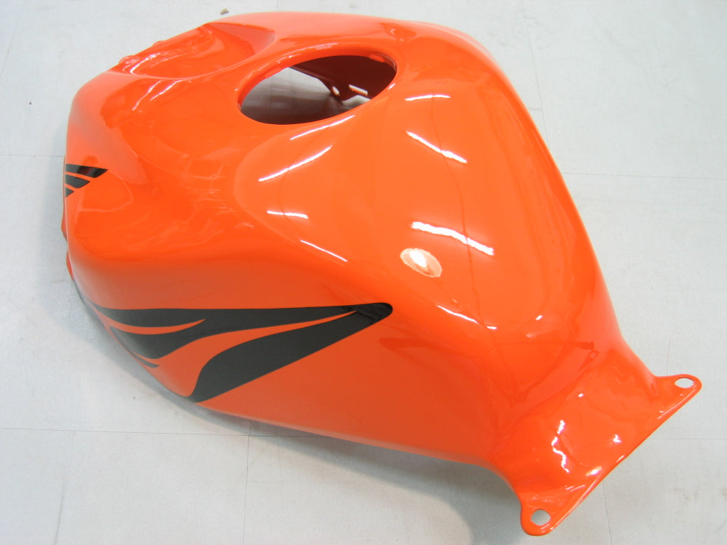 Amotopart voor CBR600RR 2003-2004 Oranje rood oranje slaapkamer vierkant gevormd door plastic injectie generiek samen