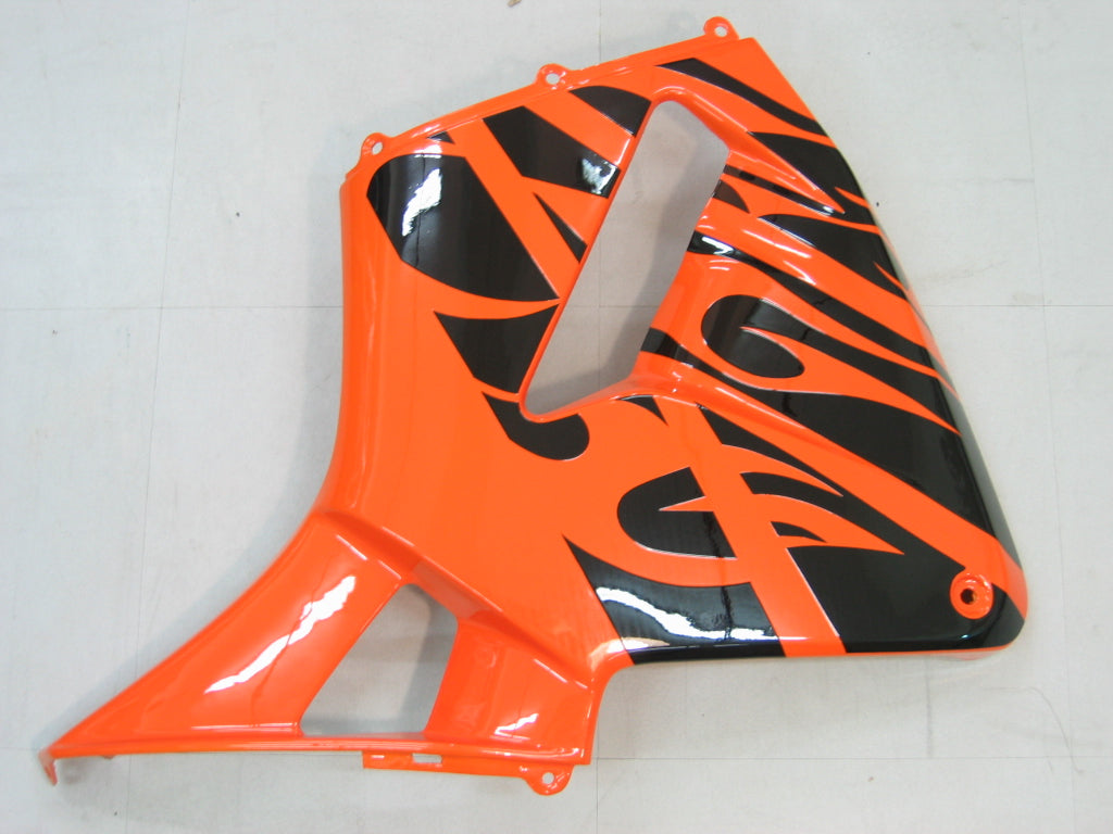 Amotopart voor CBR600RR 2003-2004 Oranje rood oranje slaapkamer vierkant gevormd door plastic injectie generiek samen