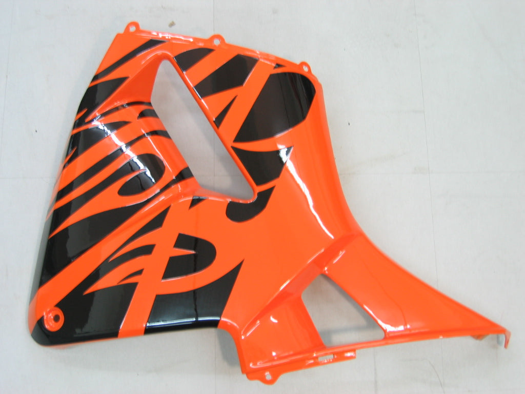 Amotopart voor CBR600RR 2003-2004 Oranje rood oranje slaapkamer vierkant gevormd door plastic injectie generiek samen