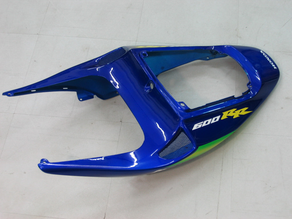 For CBR600RR 2005-2006 Bodywork Fairing Blue ABS Injection Molded Plastics Set