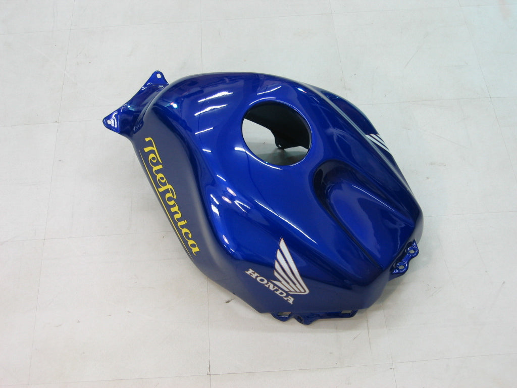 For CBR600RR 2005-2006 Bodywork Fairing Blue ABS Injection Molded Plastics Set