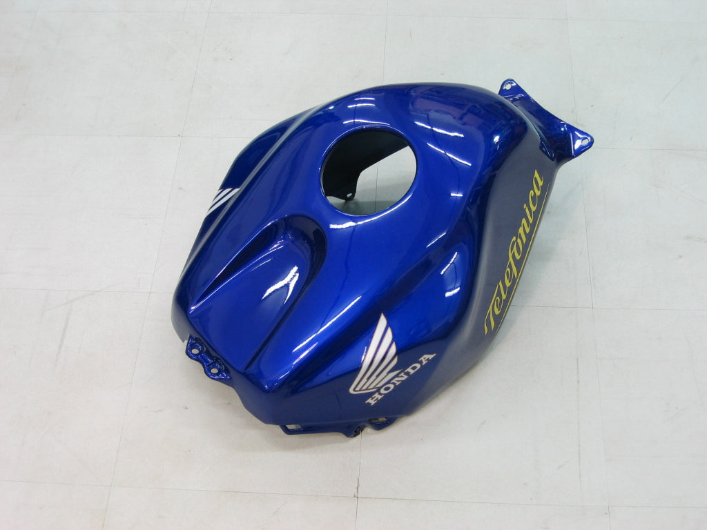 For CBR600RR 2005-2006 Bodywork Fairing Blue ABS Injection Molded Plastics Set