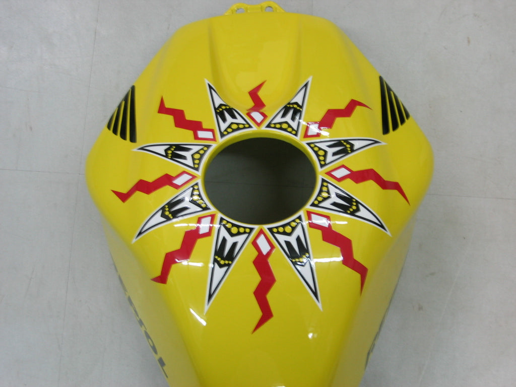 Sobe Amotopart 2005-2006 Honda CBR 600 RR Yellow Black Valentino Rossi Generic