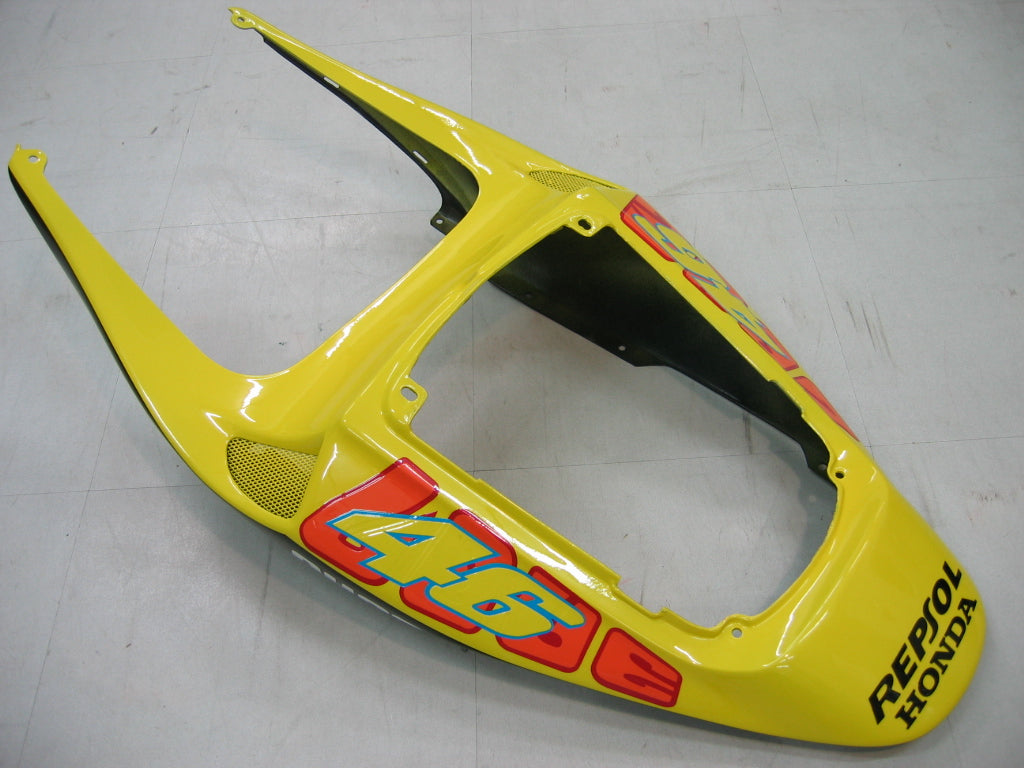 Sobe Amotopart 2005-2006 Honda CBR 600 RR Yellow Black Valentino Rossi Generic