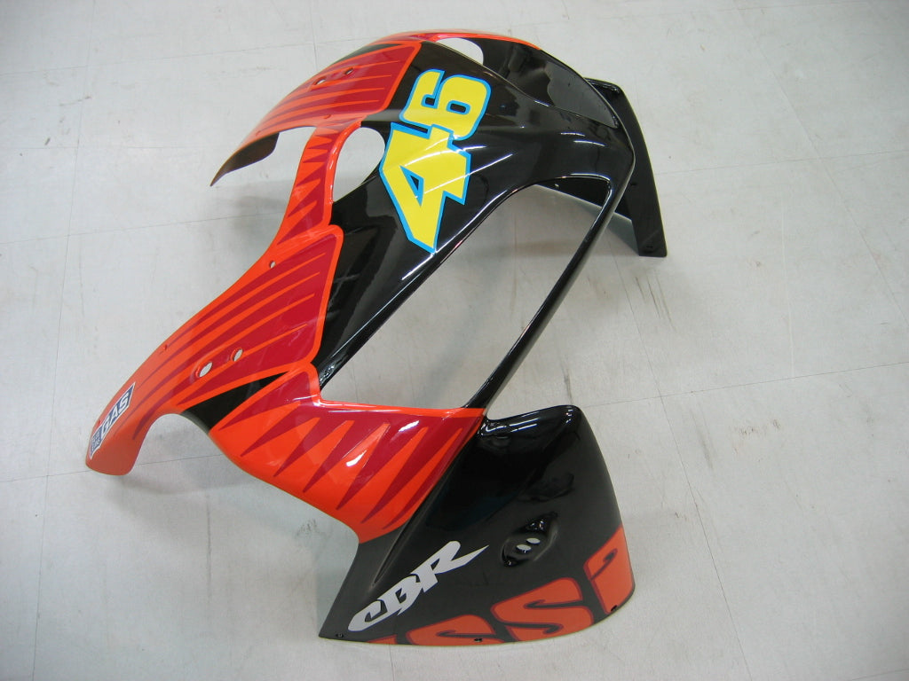 Sobe Amotopart 2005-2006 Honda CBR 600 RR Yellow Black Valentino Rossi Generic