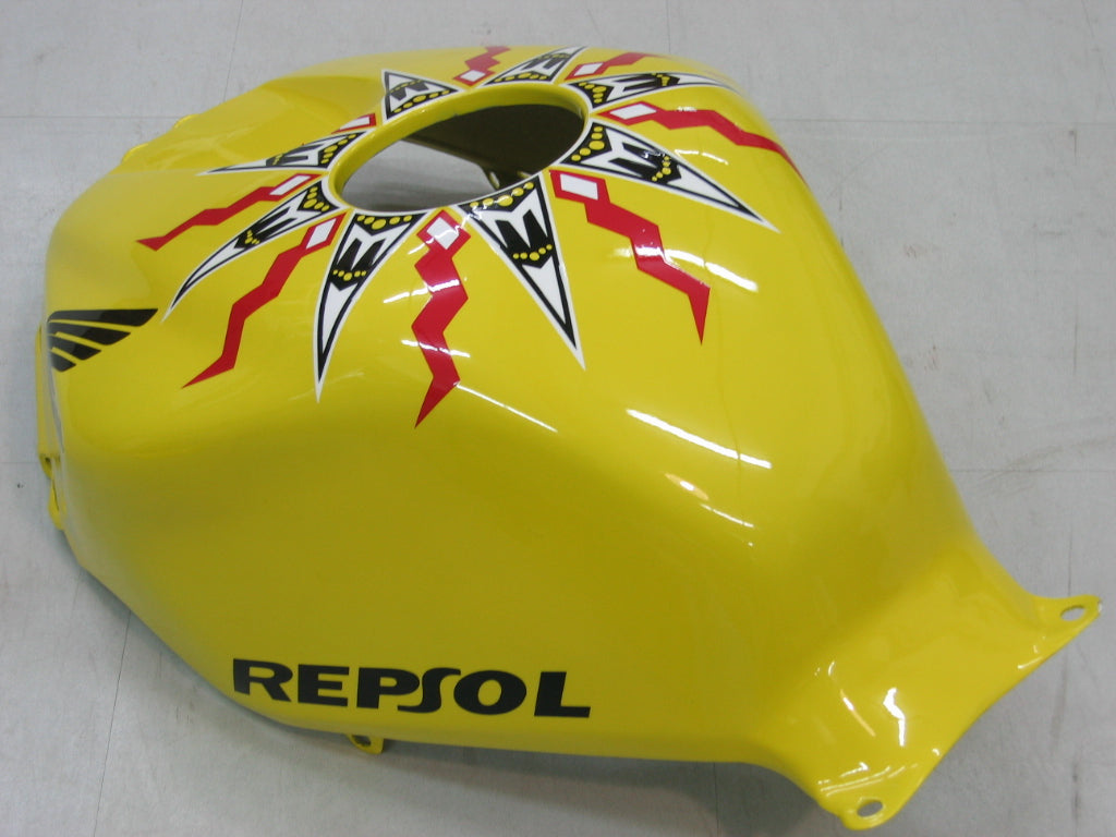 Sobe Amotopart 2005-2006 Honda CBR 600 RR Yellow Black Valentino Rossi Generic