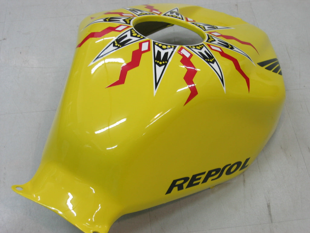 Sobe Amotopart 2005-2006 Honda CBR 600 RR Yellow Black Valentino Rossi Generic