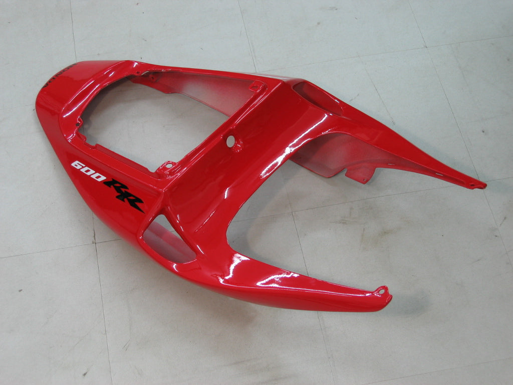 For CBR600RR 2005-2006 Bodywork Fairing Red ABS Injection Molded Plastics Set