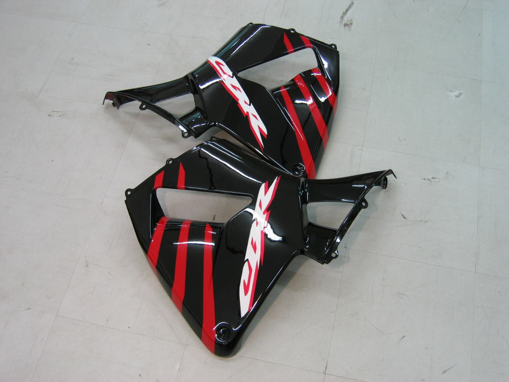 For CBR600RR 2005-2006 Bodywork Fairing Red ABS Injection Molded Plastics Set