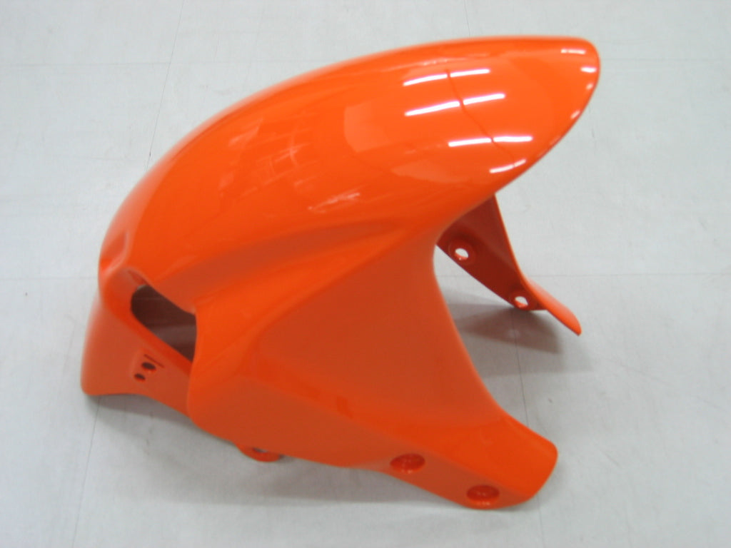 Amotopart Fairing 2005-2006 Honda CBR 600 RR Orange in Black CBR Honda generic