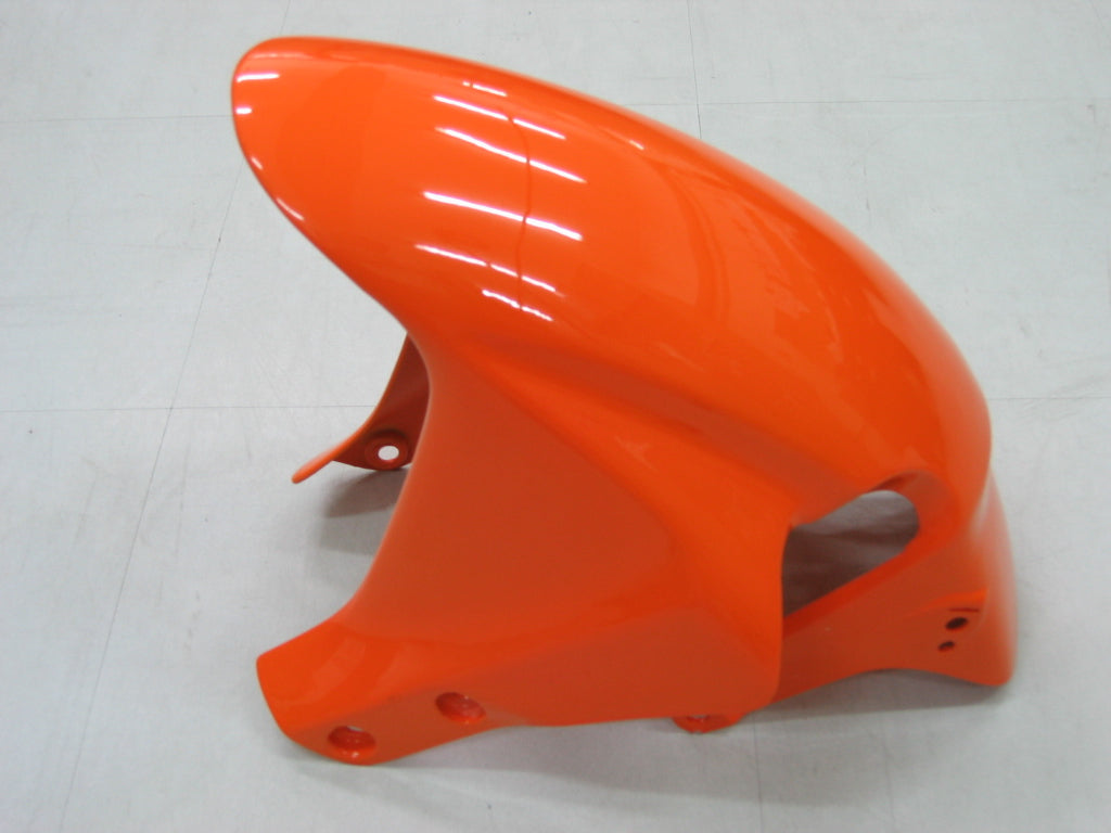 Amotopart Fairing 2005-2006 Honda CBR 600 RR Orange in Black CBR Honda generic