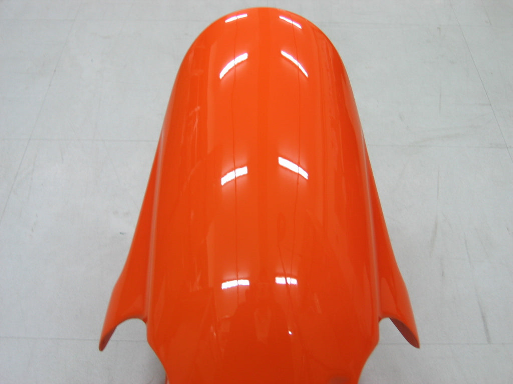 Amotopart Fairing 2005-2006 Honda CBR 600 RR Orange in Black CBR Honda generic