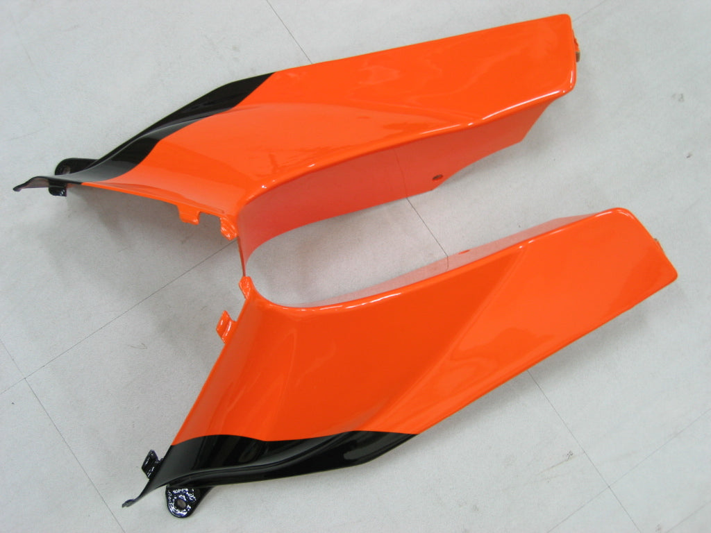 Amotopart Fairing 2005-2006 Honda CBR 600 RR Orange in Black CBR Honda generic